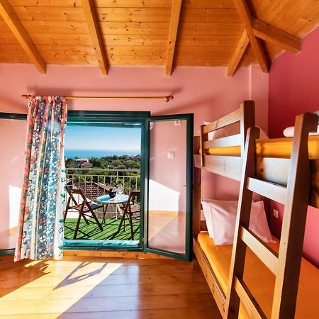 Villa Lefkada Sunset House Kalamítsi Esterno foto