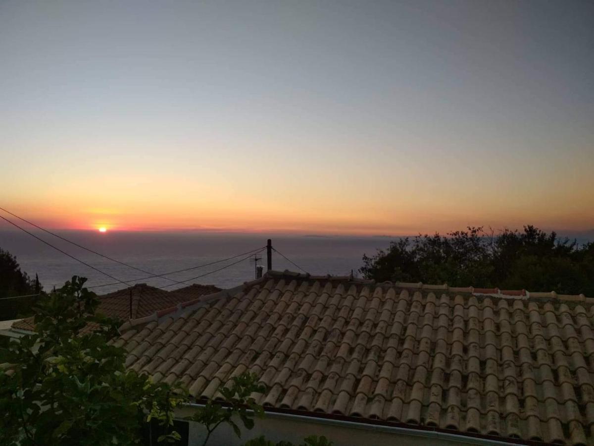 Villa Lefkada Sunset House Kalamítsi Esterno foto