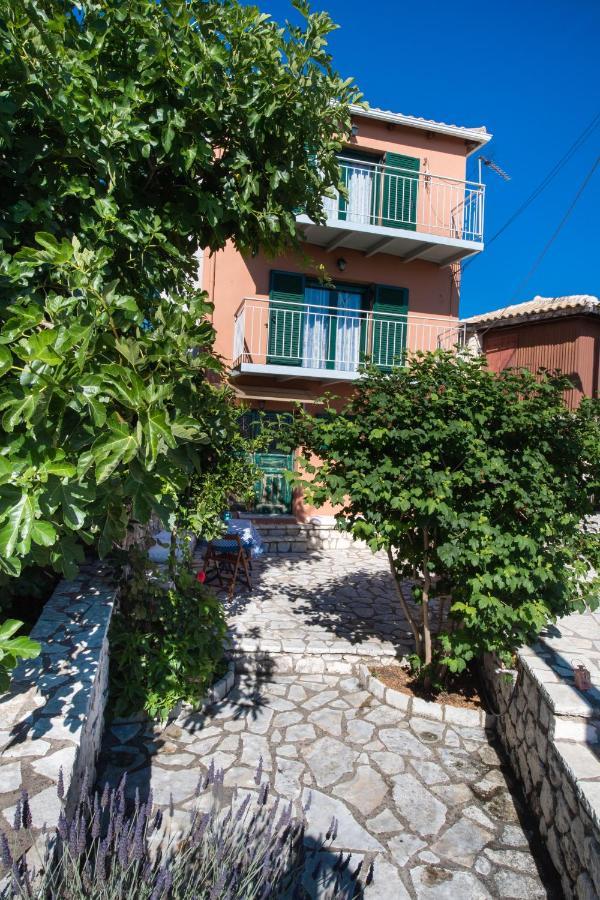 Villa Lefkada Sunset House Kalamítsi Esterno foto