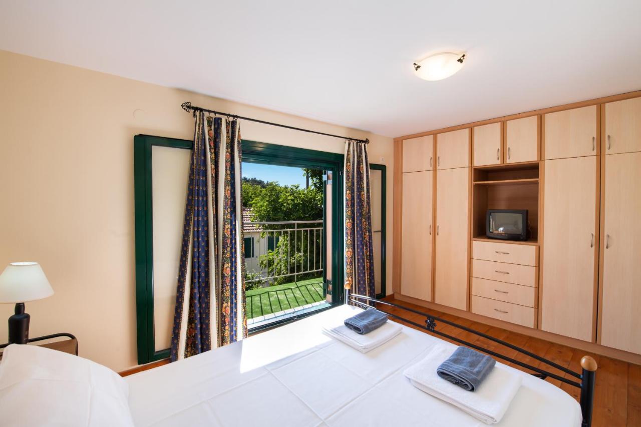 Villa Lefkada Sunset House Kalamítsi Esterno foto