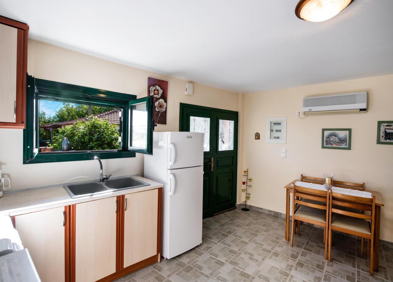 Villa Lefkada Sunset House Kalamítsi Esterno foto