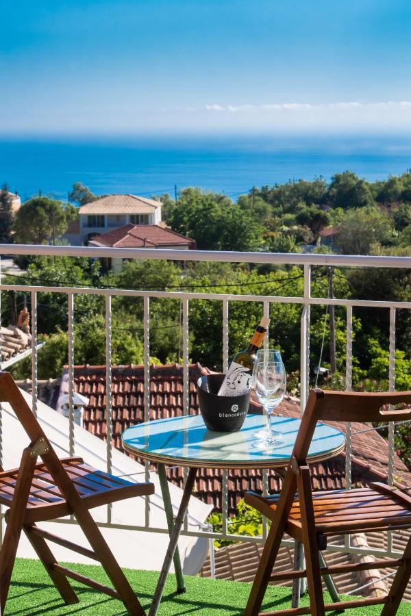 Villa Lefkada Sunset House Kalamítsi Esterno foto