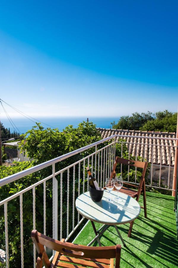 Villa Lefkada Sunset House Kalamítsi Esterno foto