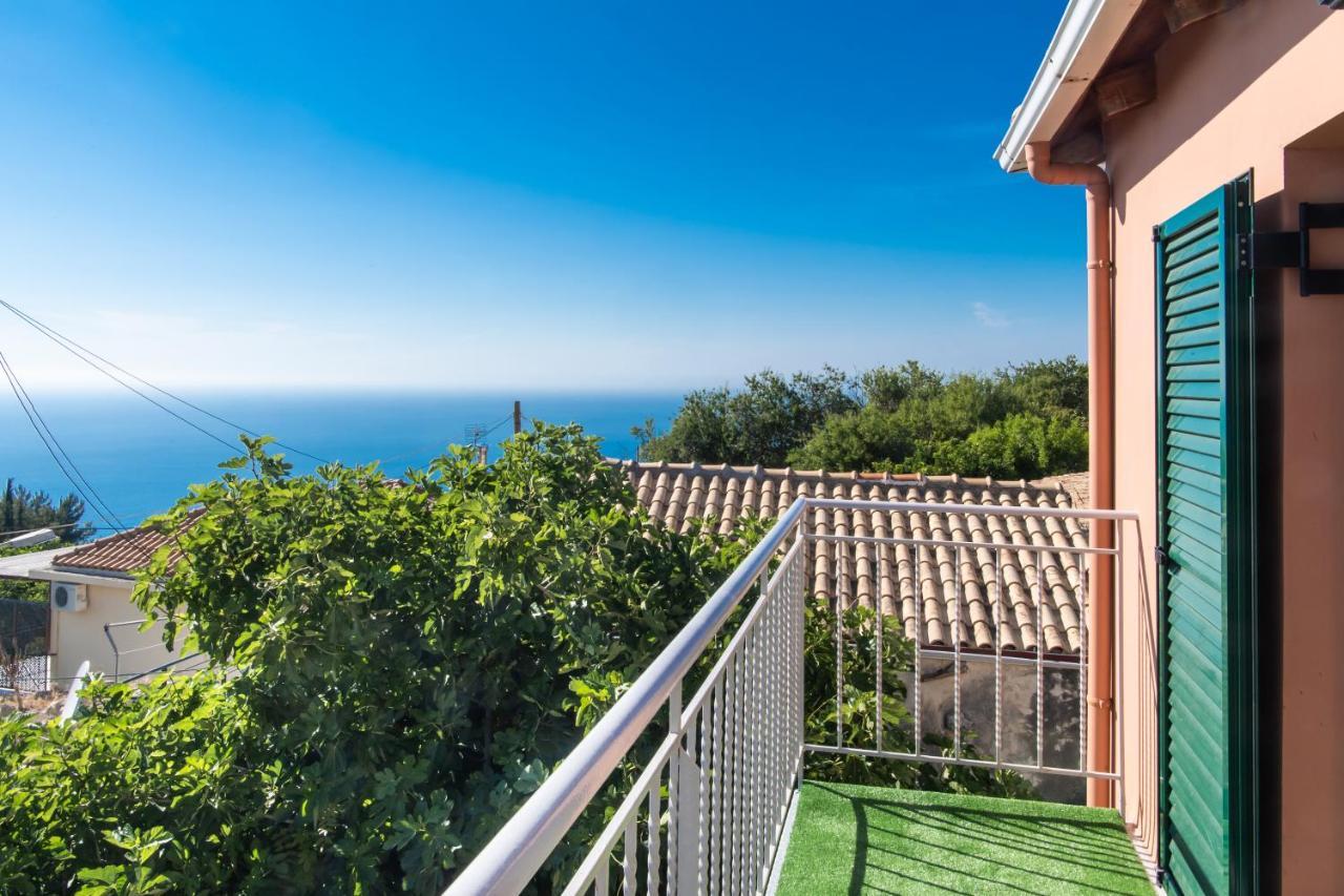 Villa Lefkada Sunset House Kalamítsi Esterno foto