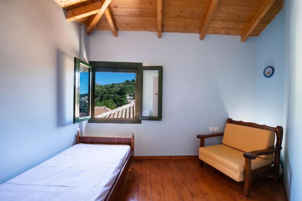 Villa Lefkada Sunset House Kalamítsi Esterno foto