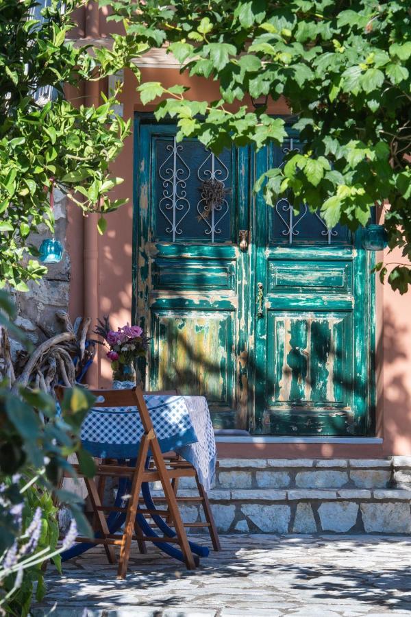 Villa Lefkada Sunset House Kalamítsi Esterno foto