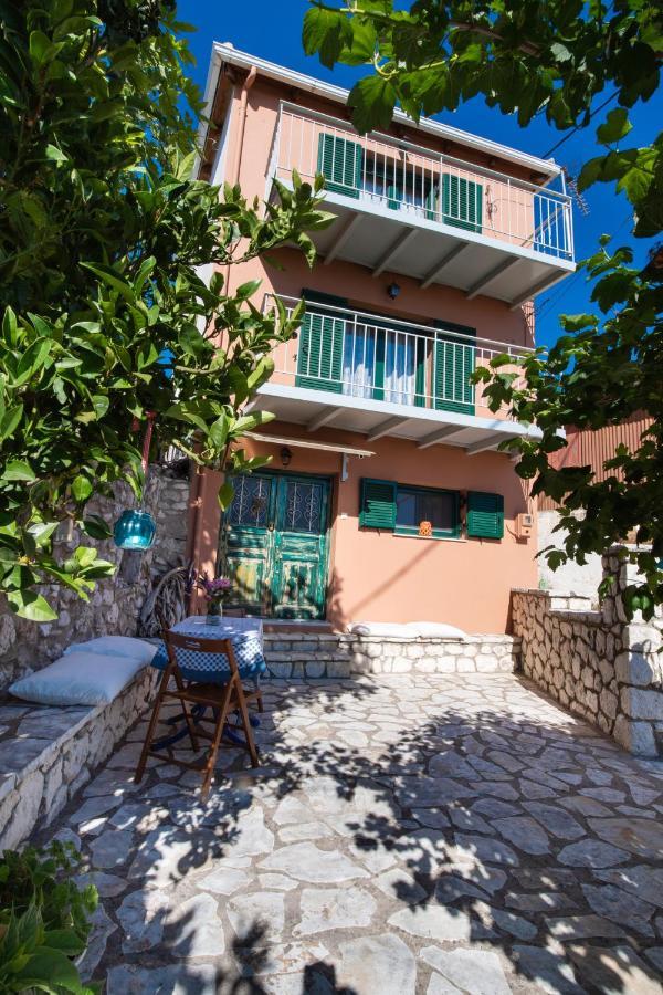 Villa Lefkada Sunset House Kalamítsi Esterno foto
