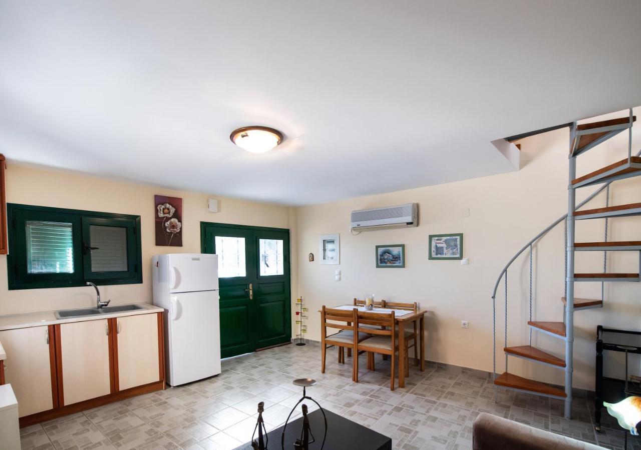 Villa Lefkada Sunset House Kalamítsi Esterno foto
